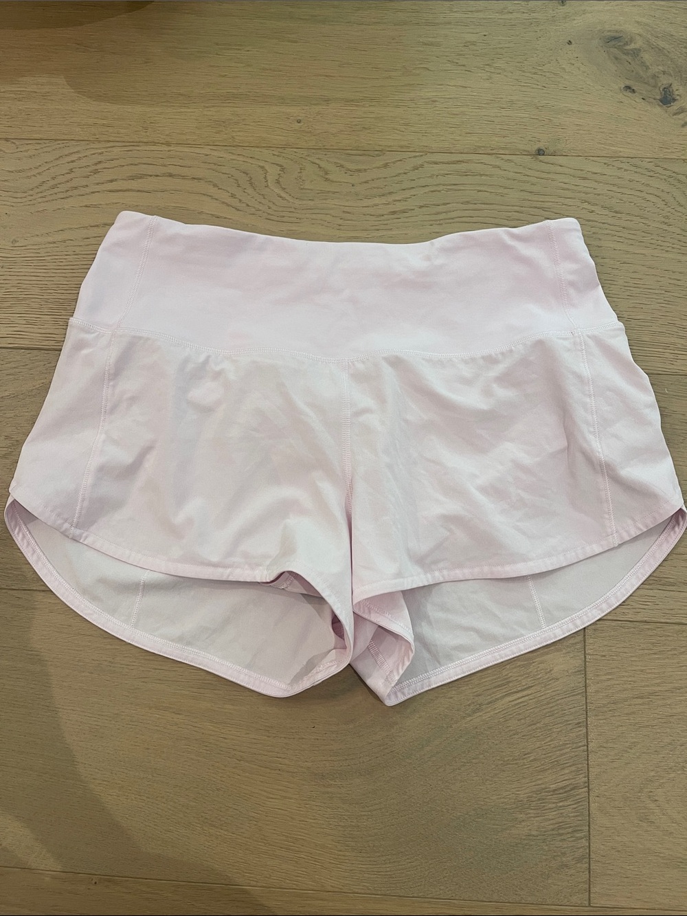 lululemon athletica Light Pink Athletic Shorts